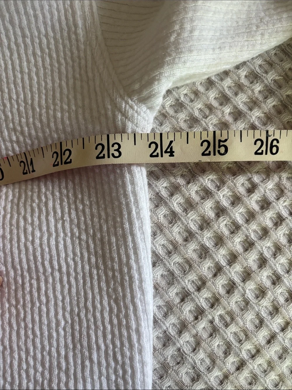Aerie v neck ribbed tunic sweatshirt small - Picture 3 of 4